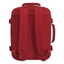 CabinZero Ruksak do lietadla 40x30x20 Classic 28L 082602 červený zadná strana