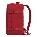 CabinZero Batoh do lietadla 40x30x20 Classic 28L 082602 červený pravá bočná strana