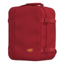 CabinZero Batoh do lietadla 40x30x20 Classic 28L 082602 červený pravý bočný náhľad