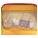 CabinZero Batoh do lietadla 40x30x20 Classic 28L 082602 červený vnútorná priehradka