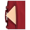 CabinZero Batoh do lietadla 40x30x20 Classic 28L 082602 červený predné vrecko