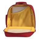 CabinZero Batoh do lietadla 40x30x20 Classic 28L 082602 červený otvorený