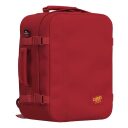 CabinZero Batoh do lietadla 40x30x20 Classic 28L 082602 červený ľavý bočný náhľad