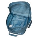 CabinZero Batoh do lietadla 40x30x20 Classic 28L 082803 tyrkysový otvorený