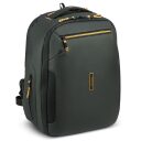 Roncato Batoh do lietadla 40x30x20 cm Ryanair/ Wizz Air Norway 41421957 tmavo zelený bočný pohľad