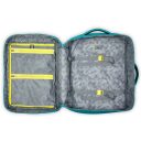 Roncato Batoh do letadla 55x40x20 cm Wanderline 41474068 tyrkysový