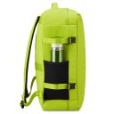Roncato Batoh do lietadla 55x40x20 cm Wanderline 41474077 reflexne zelený