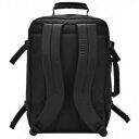 CabinZero Cestovný batoh do lietadla Classic 36L 171201 čierny zadná strana