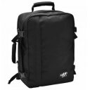 CabinZero Cestovný batoh do lietadla Classic 36L 171201 čierny ľavá bočná strana