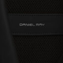 DANIEL RAY Batoh na notebook Tacoma DRS25.1472.00 čierno-béžový logo