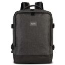 BestWay Cestovný batoh 40x30x20 cm Cabin Pro Small 40357-1700 tmavošedý