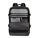 BestWay Cestovný batoh 40x30x20 cm Cabin Pro Small 40357-1700 tmavo sivý organizér