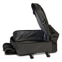 BestWay Cestovný batoh 40x30x20 cm Cabin Pro Small 40357-1700 tmavošedý vnútorné priehradky