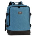 BestWay Cestovný batoh 40x30x20 cm Cabin Pro Small 40357-5300 piesková