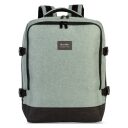 BestWay Cestovný batoh 40x30x20 cm Cabin Pro Small 40357-5800 sivozelený