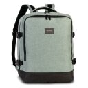 BestWay Cestovný batoh 40x30x20 cm Cabin Pro Small 40357-5800 sivozelený