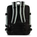 BestWay Cestovný batoh 40x30x20 cm Cabin Pro Small 40357-5800 sivozelený