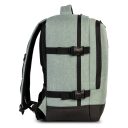 BestWay Cestovný batoh 40x30x20 cm Cabin Pro Small 40357-5800 sivozelený