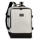 BestWay Cestovný batoh 40x30x20 cm Cabin Pro Small 40357-6100 piesková