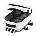 BestWay Palubný batoh do lietadla 40x20x25 cm Cabin Pro Storm 40350-2000 biely vnútro