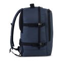 BestWay Palubný batoh do lietadla 40x20x25 cm Cabin Pro Storm 40350-5000 modrý
