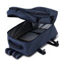 BestWay Palubný batoh do lietadla 40x20x25 cm Cabin Pro Storm 40350-5000 modrý vnútri