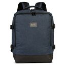 BestWay Cestovný batoh 40x30x20 cm Cabin Pro Small 40357-0600 tmavo modrý