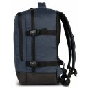 BestWay Cestovný batoh 40x30x20 cm Cabin Pro Small 40357-0600 tmavo modrý