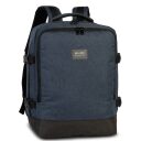 BestWay Cestovný batoh 40x30x20 cm Cabin Pro Small 40357-0600 tmavo modrý