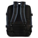 BestWay Cestovný batoh 40x30x20 cm Cabin Pro Small 40357-0600 tmavo modrý