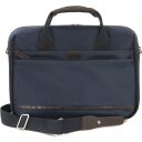 Tucano taška na notebook do 15" BEDGE15-B modrá zadná strana