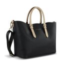 Bugatti Dámska shopper kabelka Ella M 49362401 čierna bočný náhľad