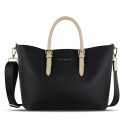Bugatti Dámska shopper kabelka Ella M 49362401 čierna