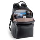 Bugatti Business batoh na notebook Rico 49470501 čierny obsah