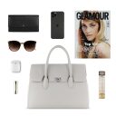 Bugatti Dámska kabelka do ruky aj cez rameno Iria L 49510450 béžová obsah