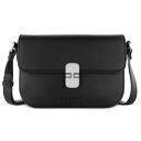 Bugatti Crossbody kabelka cez rameno Nela 49384801 čierna