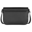 Bugatti Crossbody kabelka cez rameno Nela M 49384901 čierna zadná strana