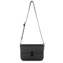 Bugatti Crossbody kabelka cez rameno Nela M 49384901 čierna celkový náhľad
