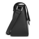 Bugatti Crossbody kabelka cez rameno Nela M 49384901 čierna bočný náhľad