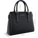 Bugatti Dámska kabelka bowling bag Ella M 493623S01 čierna bočný náhľad