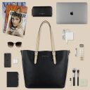 Bugatti Dámska shopper kabelka Ella L 49362501 čierna obsah