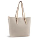 Bugatti Dámska shopper kabelka Ella L 49362550 béžová bočný náhľad