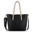 Bugatti Dámska shopper kabelka Ella L 49362501 čierna