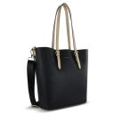 Bugatti Dámska shopper kabelka Ella L 49362501 čierna bočný pohľad