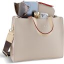Bugatti kabelka Tote Bag Mini Ella 49664350 béžová priehradky