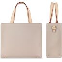 Bugatti kabelka Tote Bag Mini Ella 49664350 béžová zadná strana