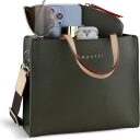 Bugatti kabelka Tote Bag Mini Ella 49664384 olivová priehradky