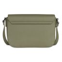 Bugatti Crossbody kabelka cez rameno Nela 49384820 svetlozelená zadná strana