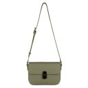 Bugatti Crossbody kabelka cez rameno Nela 49384820 svetlozelená celkový náhľad