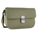 Bugatti Crossbody kabelka cez rameno Nela 49384820 svetlo zelená bočný náhľad